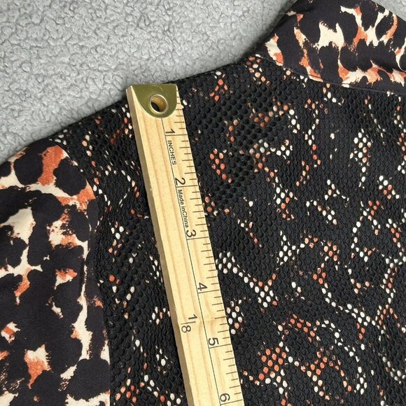 Zenergy Chicos 3 US XL16 Jacket Neema Animal Print Mesh Golf Stretch Lightweight - Picture 14 of 15